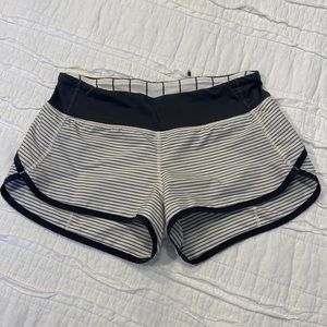 Lululemon speedy shorts size 4